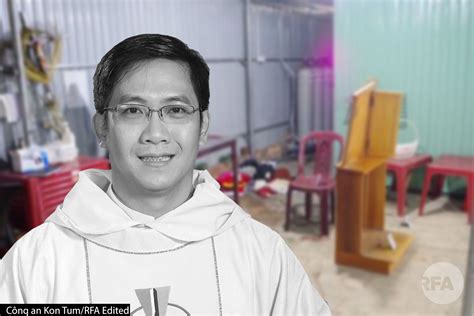 Giám mục Kon Tum Vụ sát hại linh mục Giuse Trần Ngọc Thanh không mang