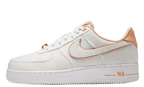 Shop the latest nike beige air force 1 sage low sneakers trends with asos! Nike Air Force 1 07 Lux White Beige Womens - Where To Buy ...