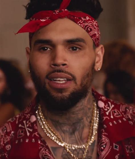 Chris is known for constantly changing his hairstyle Chris Brown No Guidance | Breezy chris brown, Chris brown ...