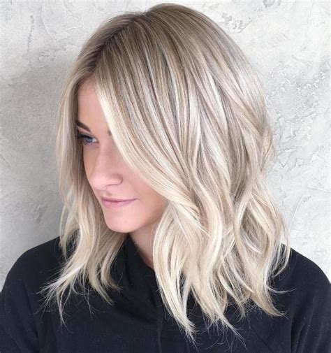 40 Styles With Medium Blonde Hair For Major Inspiration Medium Blonde Hair Medium Hair Styles