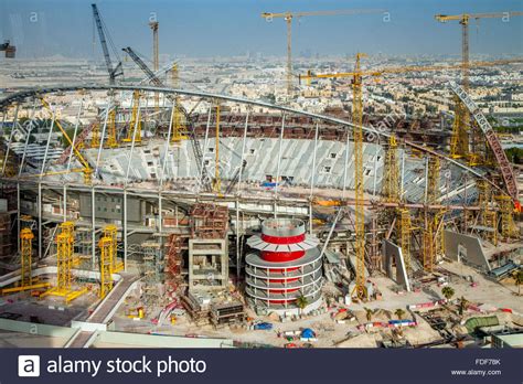 Es gibt nichts zu vergleichen mit. Stadien für die Fußball-WM 2022, Doha, Katar (Aufnahme ...