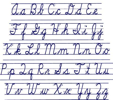 Check spelling or type a new query. I'm what I like.: Can you write down cursive?