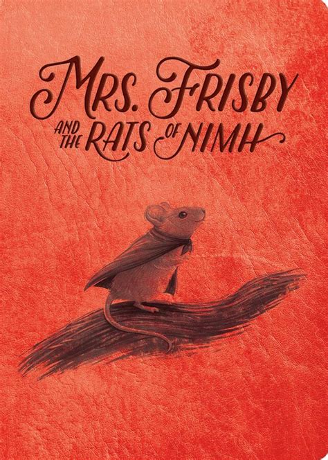 Mrs Frisby And The Rats Of Nimh Book By Robert C Obrien Zena