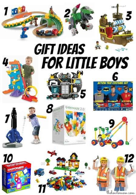 We've got lots of fun gift ideas for teen boys. Gift Ideas for Little Boys (ages 3-6) | The How To Mom