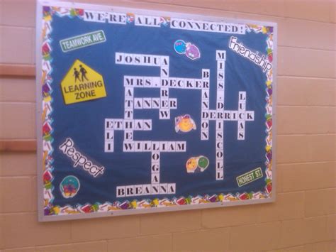 Beginning Of The School Year Bulletin Boards