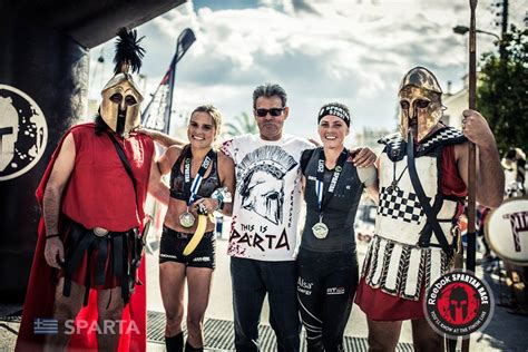 First Spartan Race Held In Sparta Video