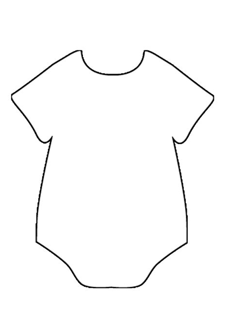 Image Result For Baby Onesie Outline Clipart Black And White Clipart