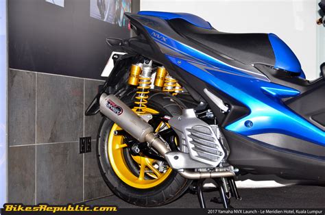 Yamaha nvx 155 (2020) available in three color options blue, red, and yellow with a recommended retail price of rm 10. 2017 Yamaha NVX launched! RM10,500 (basic price with GST ...