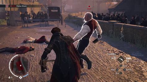 Assassin S Creed Syndicate Gang Fight Lambeth YouTube
