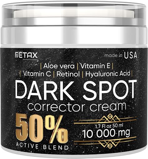 Buy Dark Spot Corrector Remover Brightening Skin Cream For Sensitive