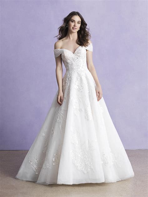 Allure Romance Wedding Dresses Alexandra S Boutique Allure Bridals Romance 3369
