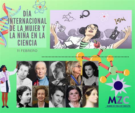 Conmemoramos El Día Internacional De La Mujer Y La Niña En La Ciencia Educación Para El Desarrollo