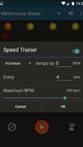 You keep 100% of your projects earnings! Metronome Beats para Android-baixar grátis