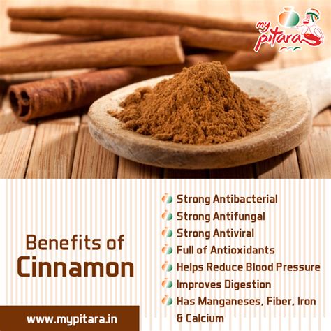 Benefits Of ‪‎cinnamon‬ Antiviral Antibacterial Cinnamon Benefits