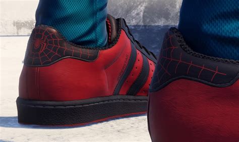 Adidas Superstar Spider Man Miles Morales Edition Releases On
