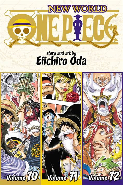 One Piece Omnibus Edition Vol 24 Book By Eiichiro Oda Official