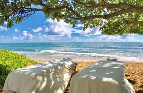 Spa Massage Spa By The Sea Kauai Massage Images Lomi Lomi Vision