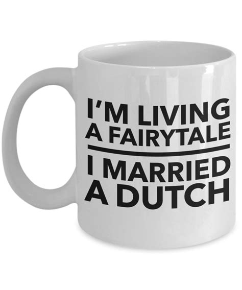 dutch mug dutch wife dutch husband dutch wedding t etsy