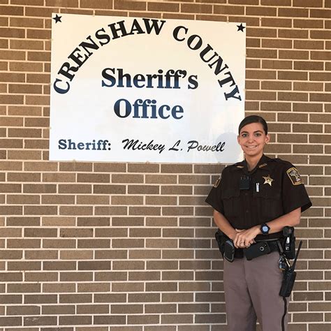 History In The Making First Female Deputy Hired At Sheriffs Office