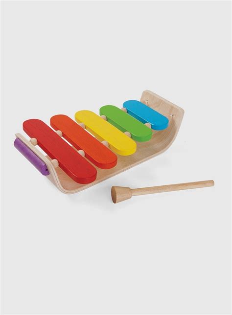 Plan Toys Oval Xylophone Trotters Childrenswear Trotters