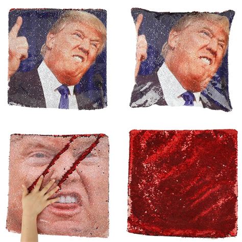 Celebrity Sequin Pillows 7 Designs