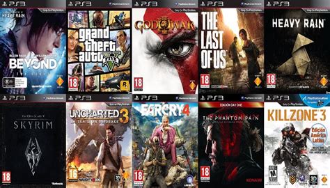 Juegos de PS3 - Versión número 5 only 4 Gamers - UNREGISTERED VERSION