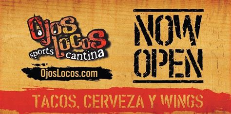 Ojos Locos Sports Cantina Delivery Menu Order Online 12200 45 Off