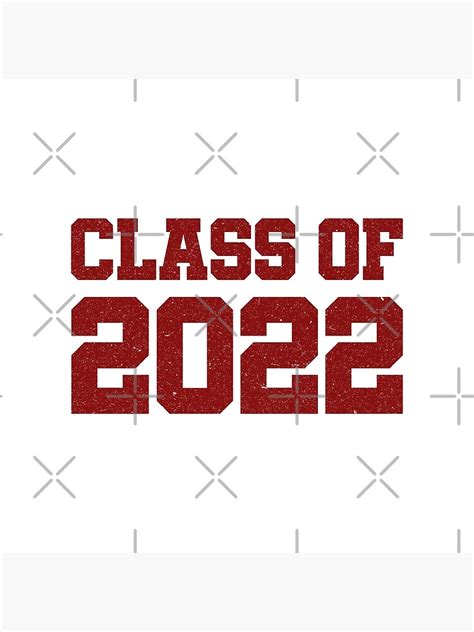 Class Of 2022 2022 Seniors 2022 Grads Poster For Sale By