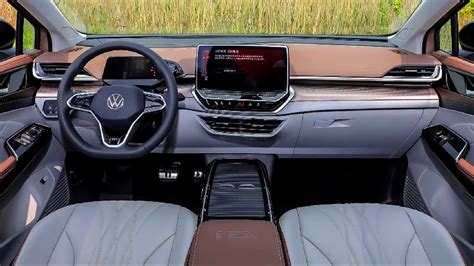 2022 Volkswagen Id6 X Seven Seater Interior Exterior Youtube