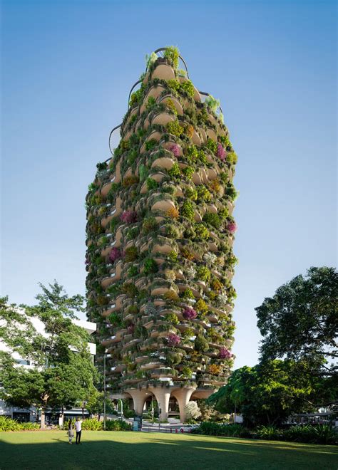 3noviceskoichi Takada Unveils Plant Covered Urban Forest Housing High