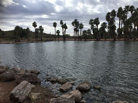The Ancient Oasis of Papago Park in Phoenix, Arizona — Exploratory