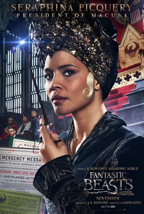 9 Spellbinding New Character Posters For Fantastic Beasts And Where To