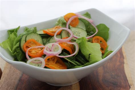 Bibb Lettuce Salad Kacey Tess