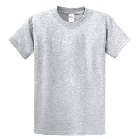 Free 129 Light Grey T Shirt Mockup Psd File