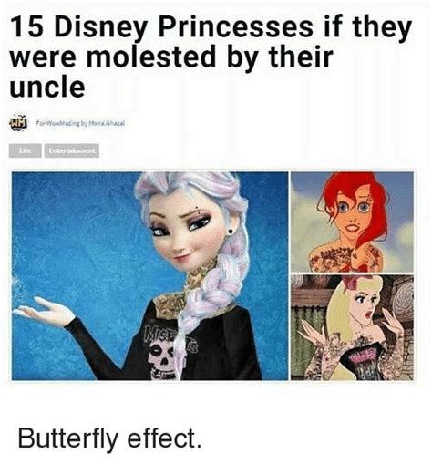 15 Disney Princesses If They Were Molested By Their Uncle For Woutsting