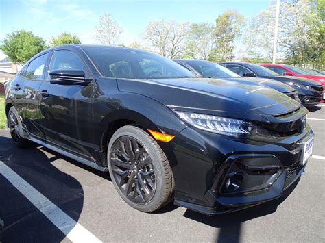 This model also can be had with a manual transmission. New 2020 Honda Civic Hatchback Sport Touring