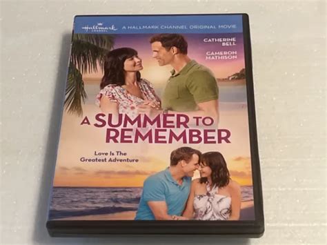 Mint Disc A Summer To Remember 2019 Dvd Catherine Bell Hallmark