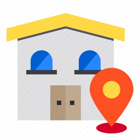 Home House Location Locations Map Pin Icon Download On Iconfinder