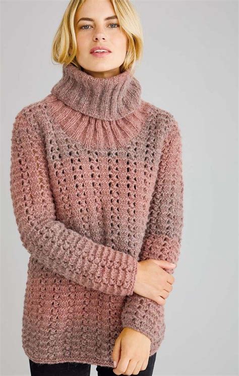 50 Free Sweater Knitting Patterns For Women Easy Sweater Knitting Patterns Chunky Knit