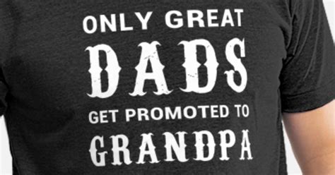 Grandpa Funny Grandpa Pregnancy Announcement Unisex Tri Blend T Shirt