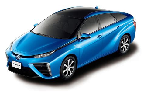 Toyota Ushers In The Future With Launch Of Mirai Fuel Cell Sedan
