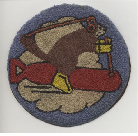 Wwii Usaaf 588th Bomb Squadron 395th Bomb Group 2nd Air Force