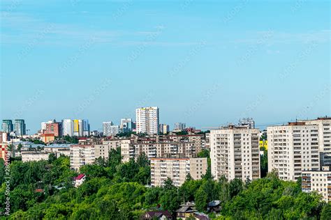 Before Us Is The Motovilikha District Of Perm City Under The Almost