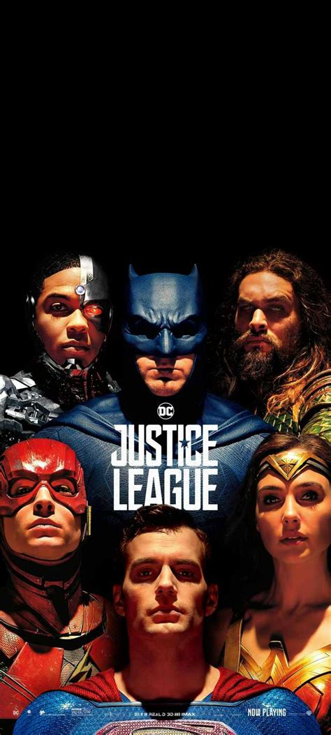 Photo New Official Justice League Banner Dccinematic