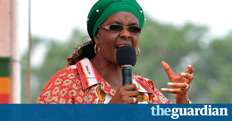 Mugabes Wife Threatens Zimbabwes Vice President In Zanu Pf Faction