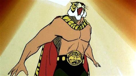 Uomo Tigre Compie 50 Anni Il Mito Dei Cartoni Animati Giapponesi