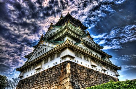 Download Japan Man Made Osaka Castle 4k Ultra Hd Wallpaper