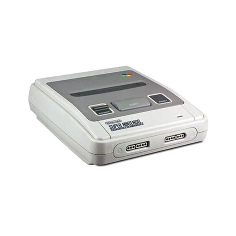 Super Nintendo Entertainment System Snes Gray €132 Now With A