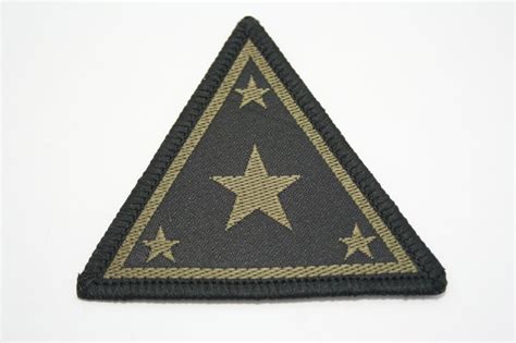 Rok Republic Of Korea Army Patch Badge Combat Uniform Unit Army