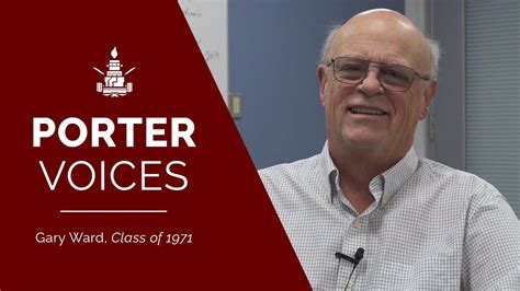 Lths Porter Voices Gary Ward Class Of 1971 Youtube